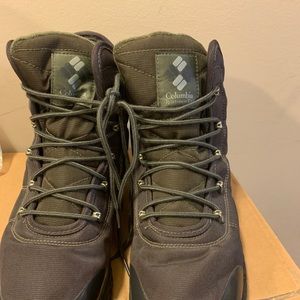 Columbia men shoe boot waterproof winter size 13
